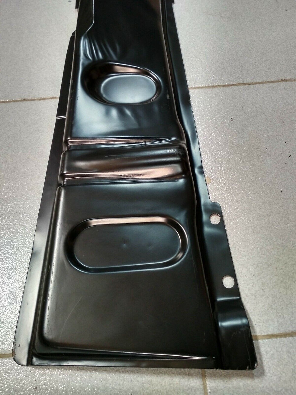 Thumbnail: BMW E30 outer sill covering right !NEW! GENUINE NLA 41351922692