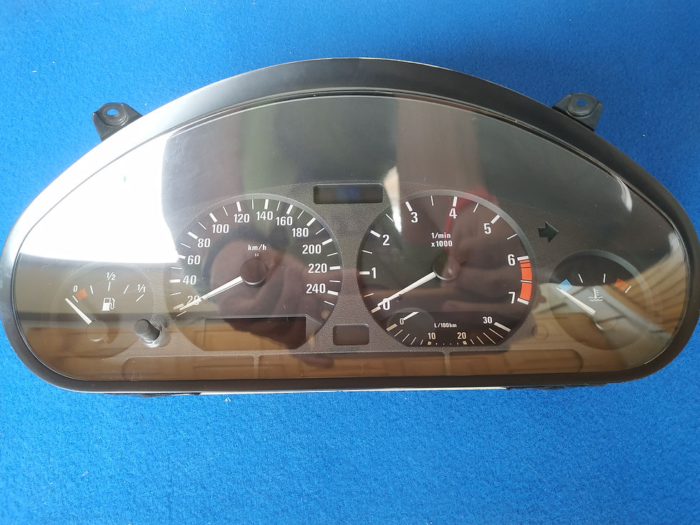 BMW E36 instrument cluster 318i @GENUINE@ !great! 62118364382
