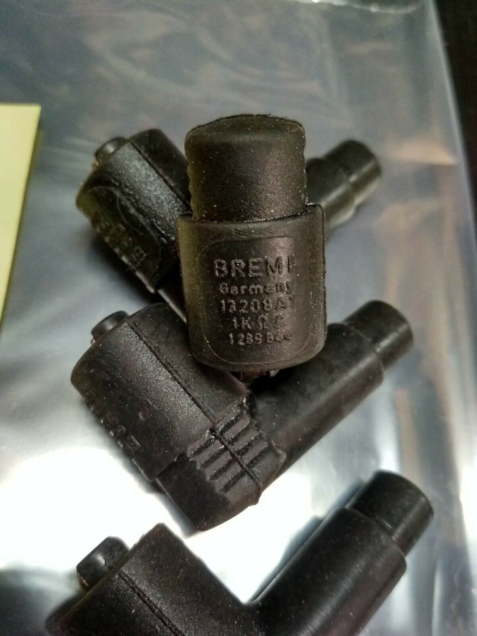 Thumbnail: BMW E10-E21-E12-E28 suppressing sockets(4) !NEW! OEM 12121289841