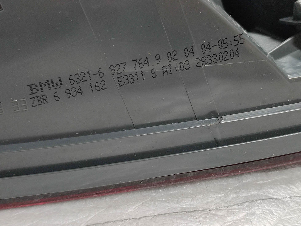 Thumbnail: BMW E46 Compact tail lights L + R Euro !!NEW!! GENUINE 63216934161 63216934162