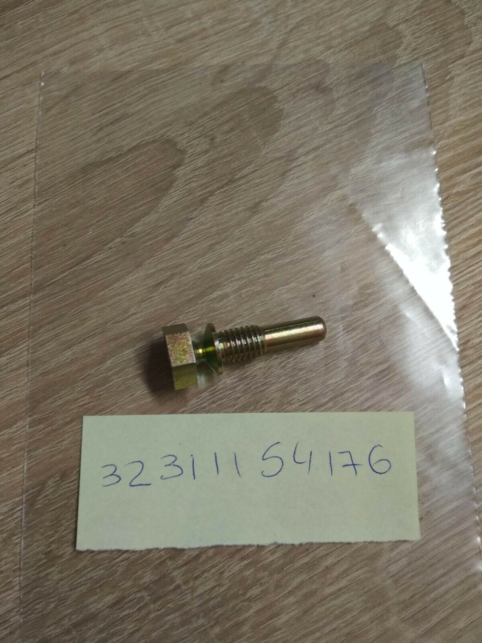 Thumbnail: BMW E30-E28-E34-E32-E24 fracture bolt steering column !NEW! GENUINE 32311154176