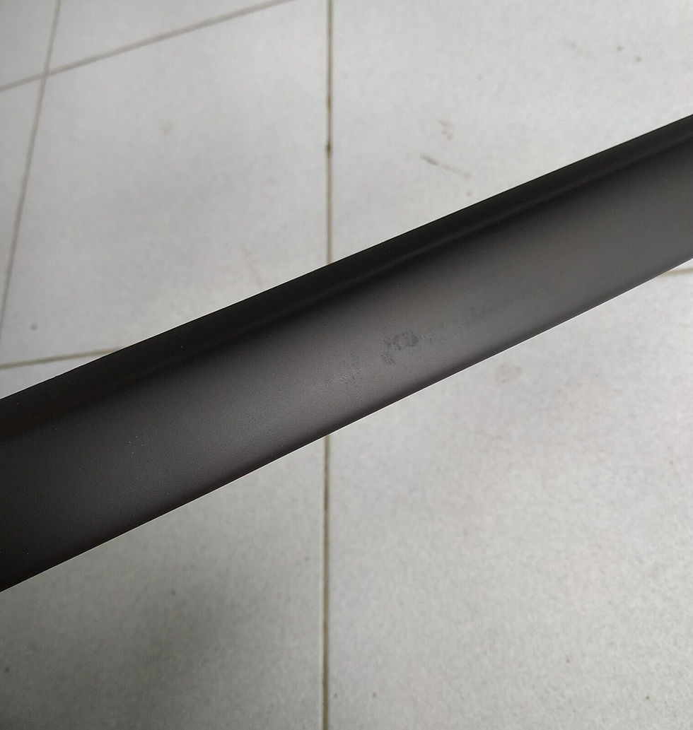 Thumbnail: VW Golf II GTi headlights grille spoiler trim upper !!NEW!! LESTER GS2325