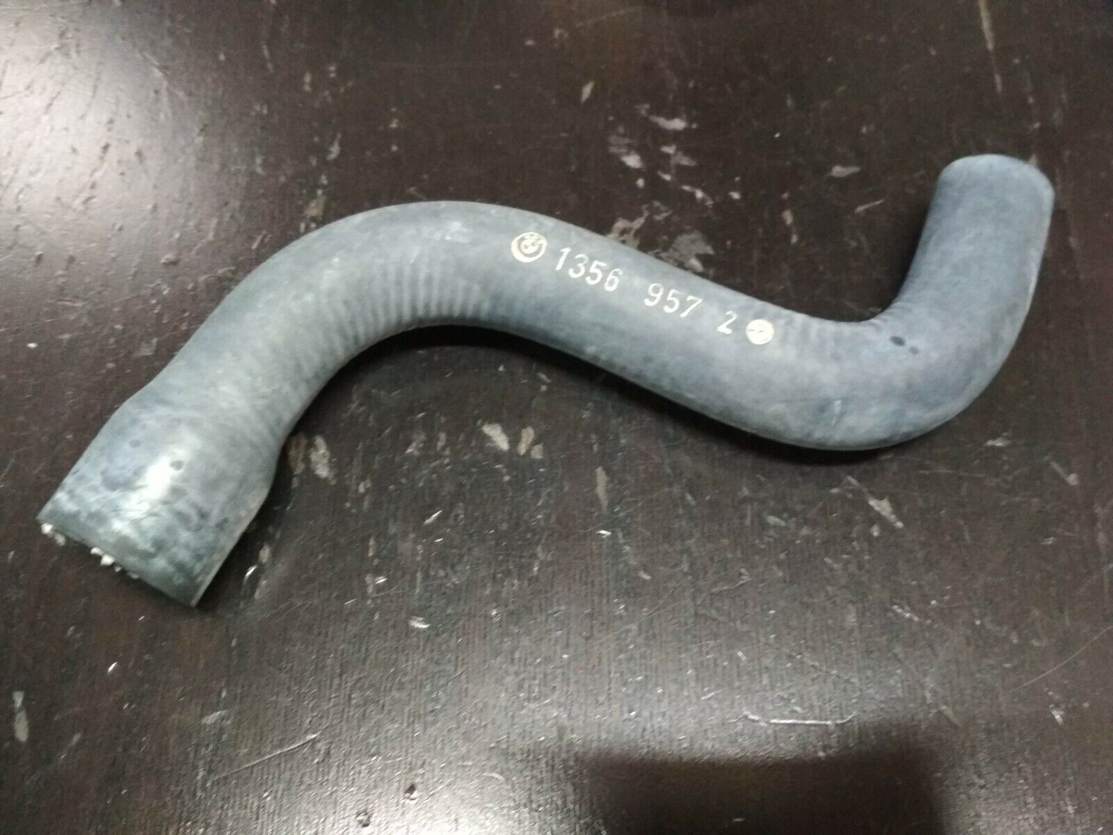 BMW E12 heater system return hose !NEW! GENUINE 64211356957