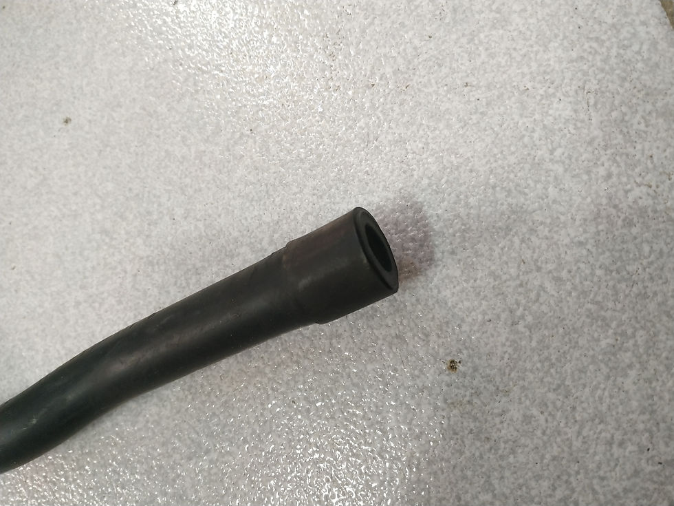Thumbnail: BMW E36 crankcase ventilation hose M42 !NEW! GENUINE 11151739231