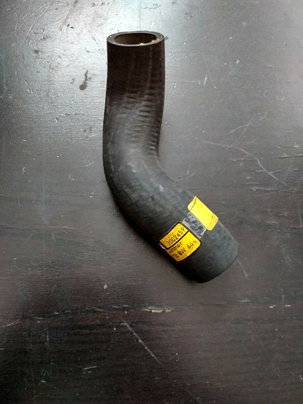 Thumbnail: BMW E10 1502-2002tii turbo-NK water hose !!NEW!! GENUINE 11531250702