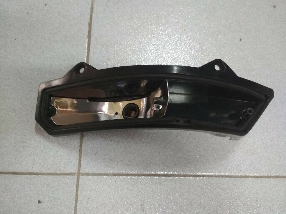 BMW E12 turn signal light housing left Euro !!NEW!! 63131359751