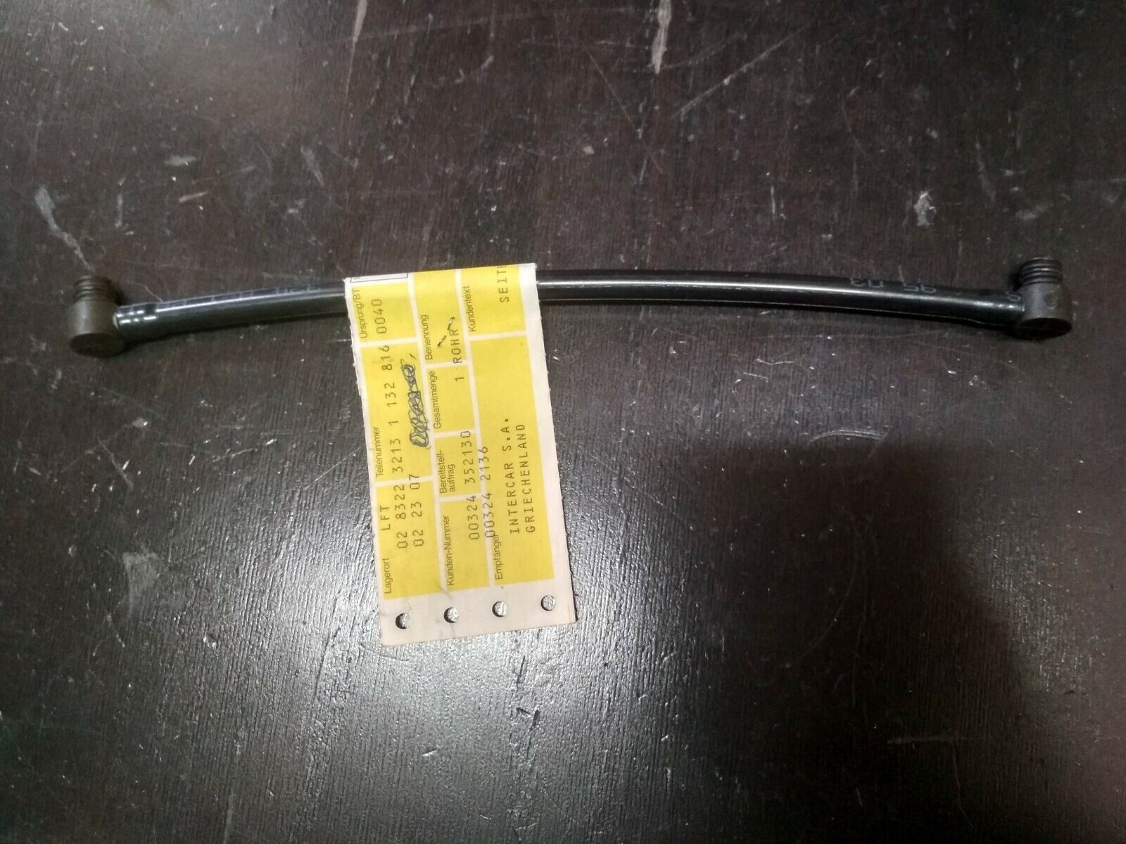 BMW E30-Z1 hydro steering pipe !NEW! GENUINE 32131132816