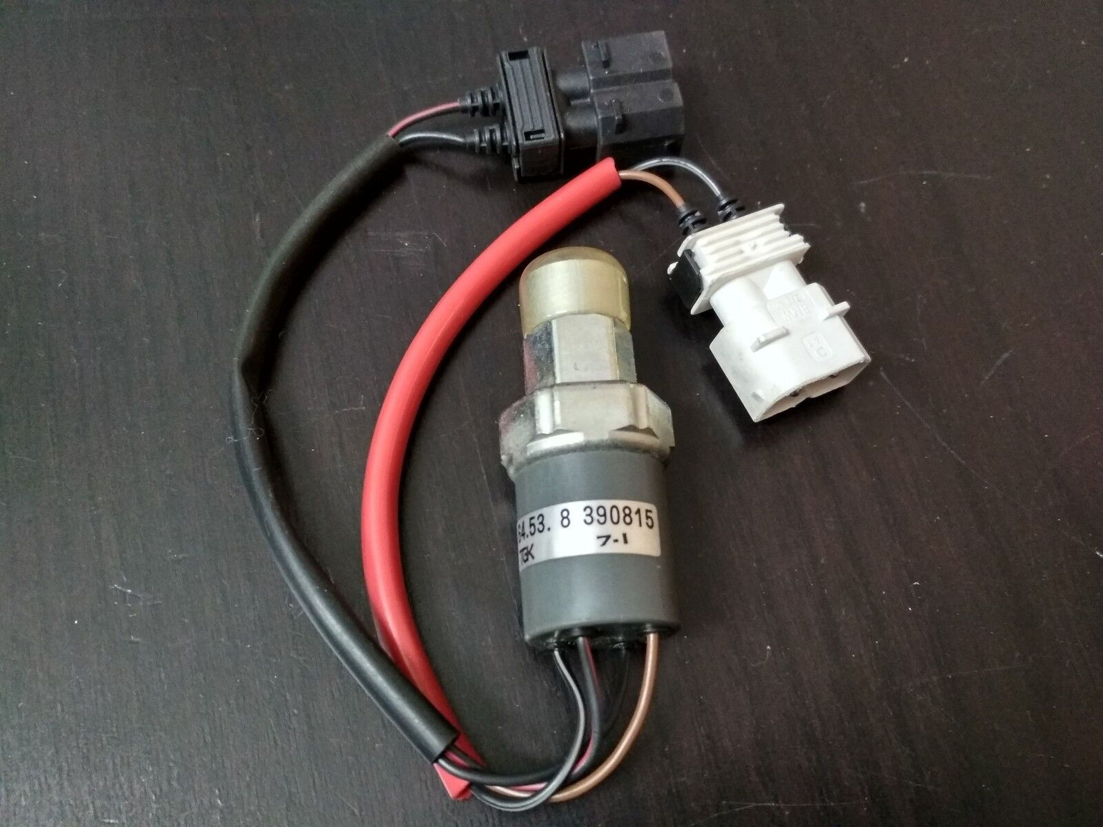 BMW E36-E31 A/C safety pressure switch !!NEW!! GENUINE 64538390815