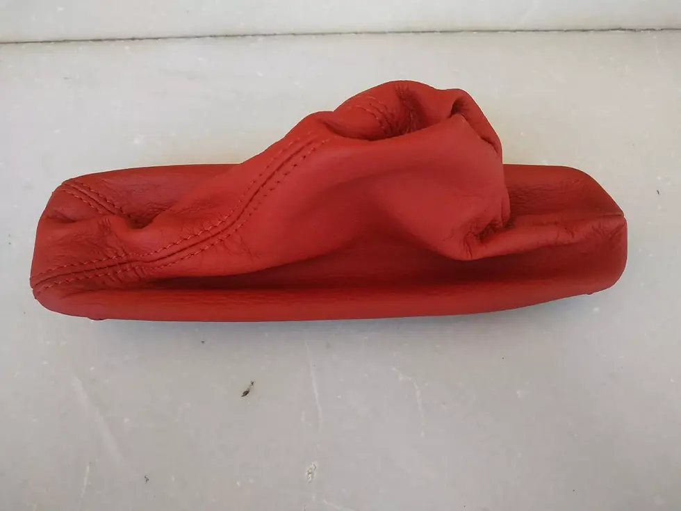 BMW E36 handbrake lever handle cover RED !NEW! GENUINE