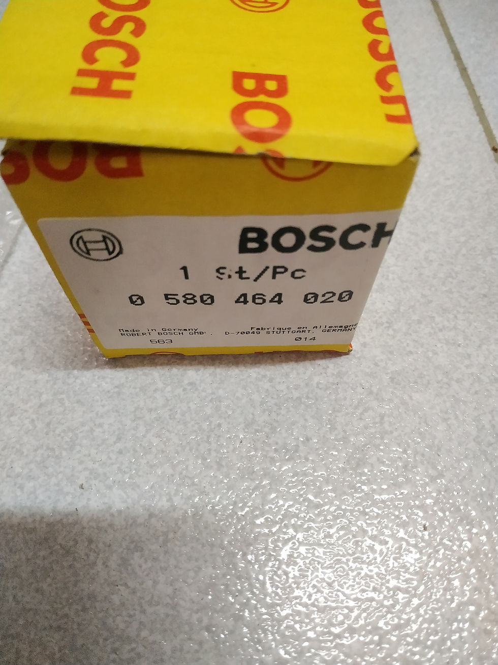 Thumbnail: BMW E30-E28-E23-E12-E24 fuel pump inline BOSCH !NEW! OEM 16141178751