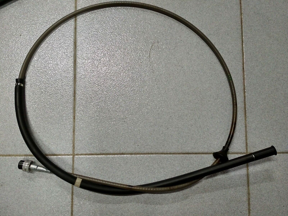 Thumbnail: BMW E21 Euro instruments speedo cable !NEW! GENUINE 62121365371