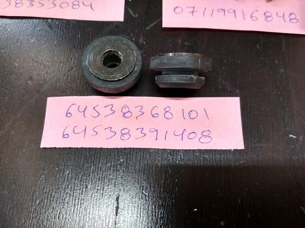 Thumbnail: BMW E36 A/C condenser grommets & bushes(2) !NEW! GENUINE 64538368101 64538391408