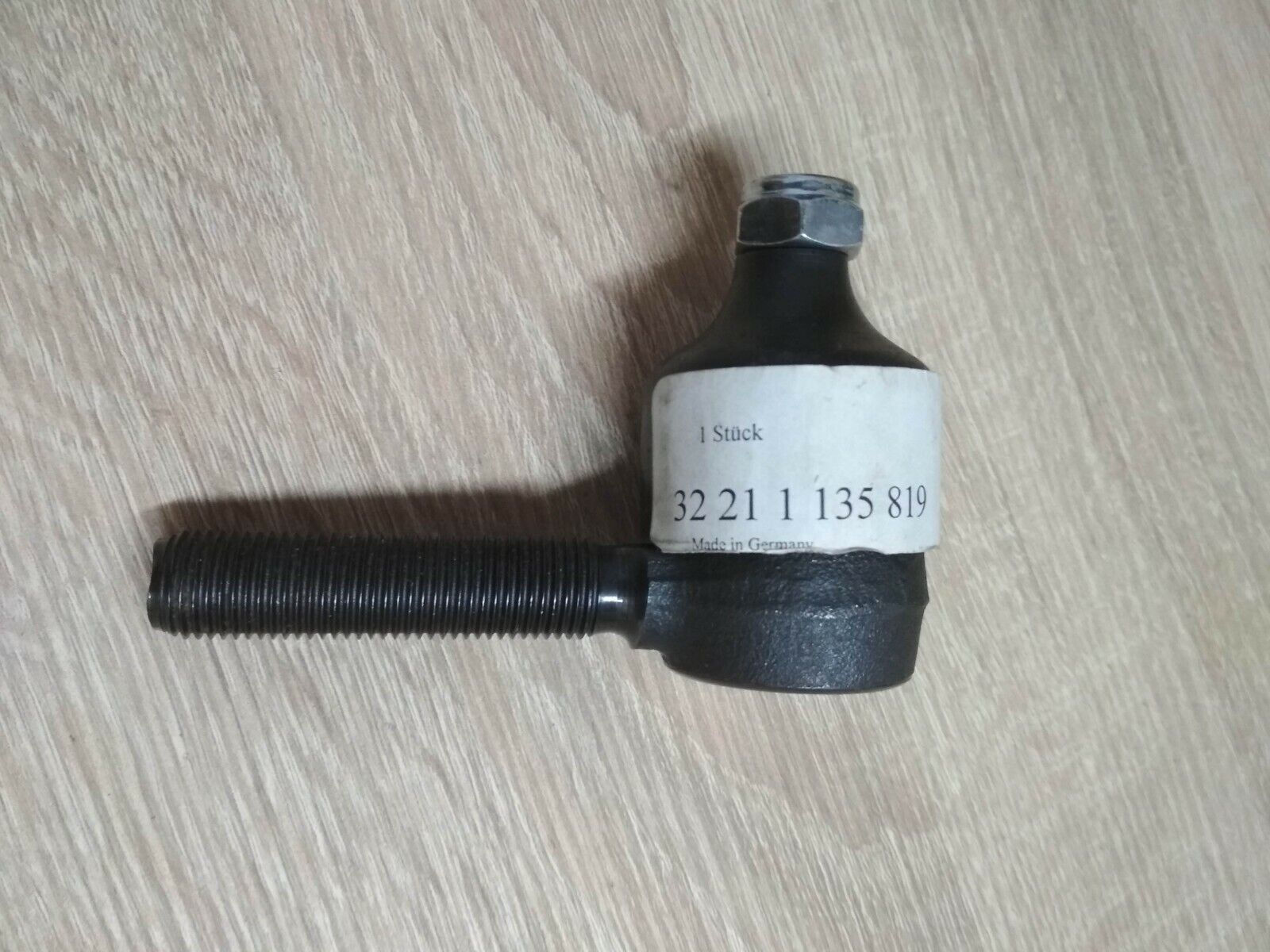 BMW E34-E24-E32-E31-E28 ball joint left-handed thread !!NEW!! OEM 32211135819