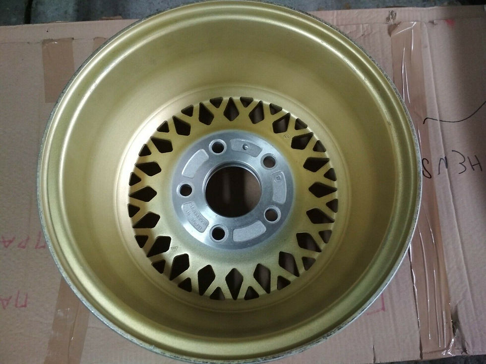 Thumbnail: BMW BBS-MAHLE wheel 14x7 5x120 et11 !NEW! NOS OEM E12-E3-E9-E28