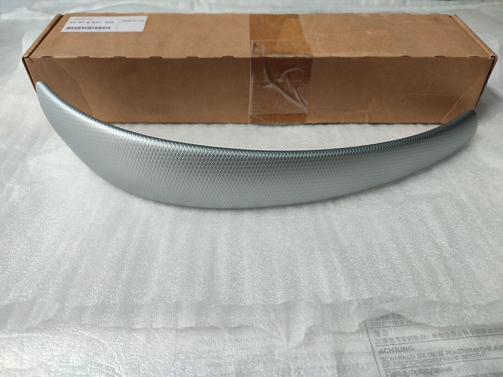 Thumbnail: *BMW E81 E87 LCI E88 E82 door inner handle trim left !NEW! !GENUINE! 51418037455
