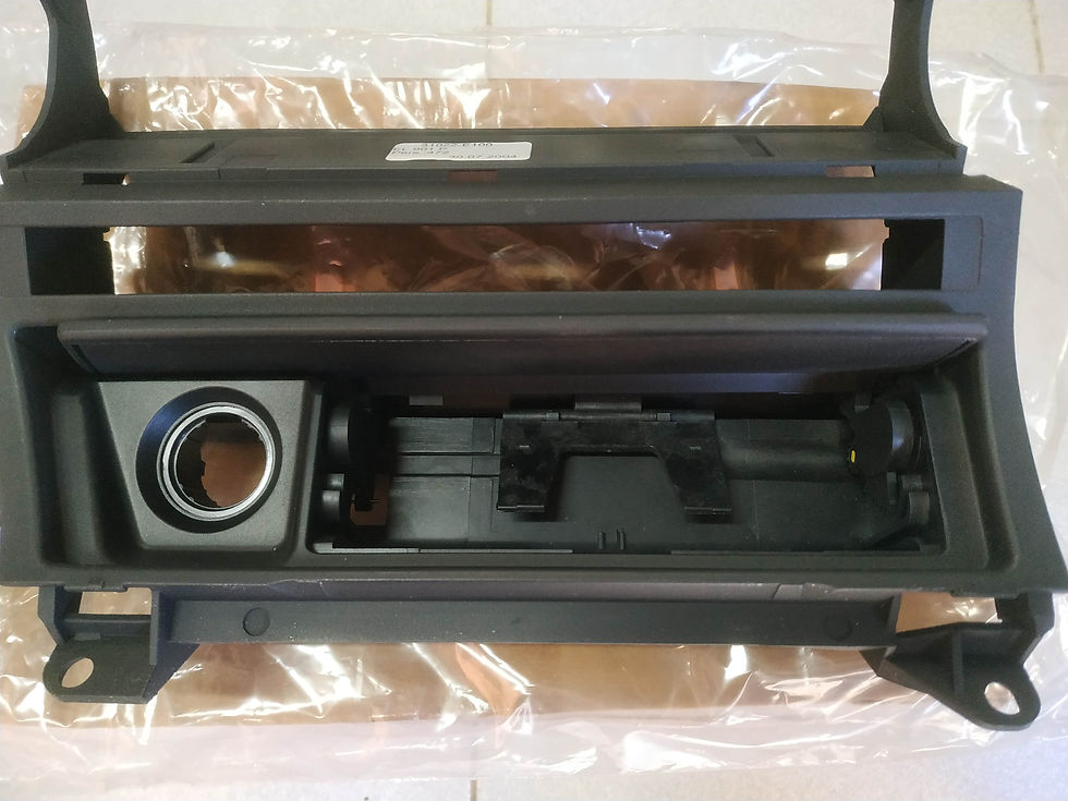Thumbnail: *BMW E46 instrument panel center switches radio panel !NEW! GENUINE 51168268891