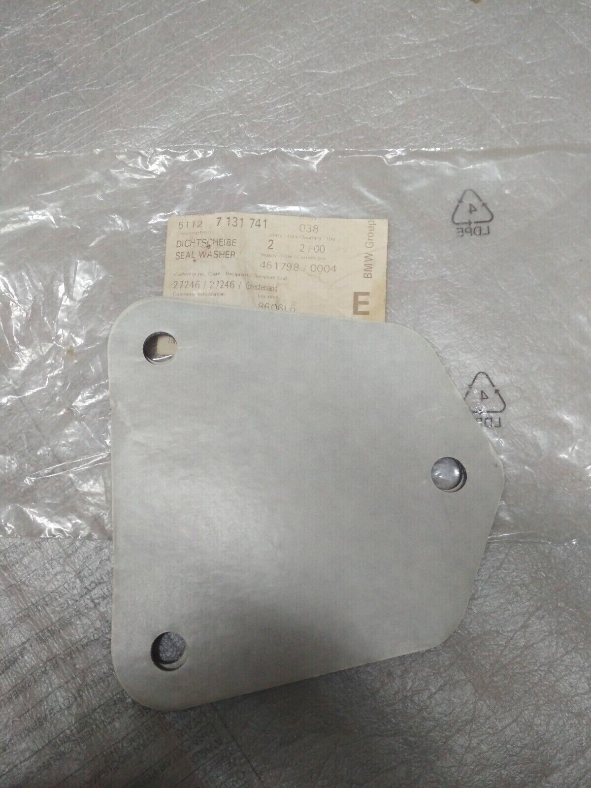 BMW E81-E90-E91-E88-E82-E93-E87-E92 washer gasket !NEW! GENUINE 51127131741