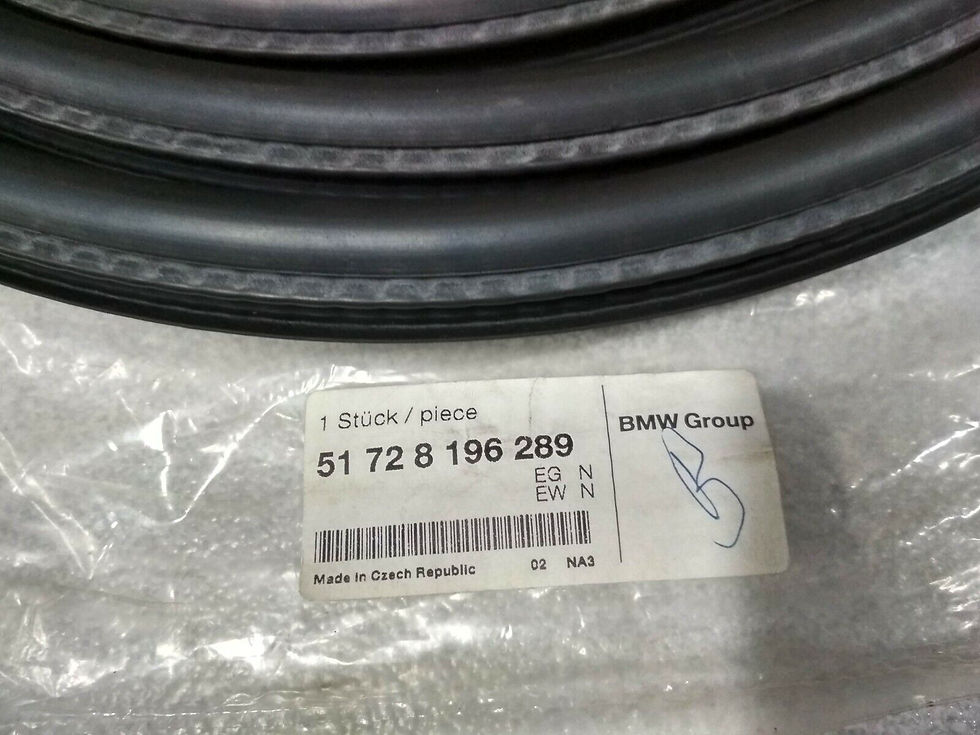 Thumbnail: BMW E36 door sealing edge protection front SEDAN !NEW! GENUINE 51728196289