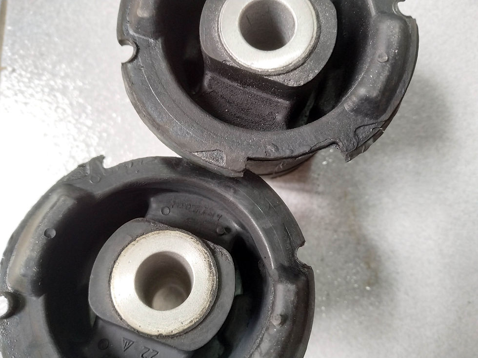 Thumbnail: BMW E28-E24-E23 subframe rubber mountings(2) rear axle !NEW! OEM 33311130488