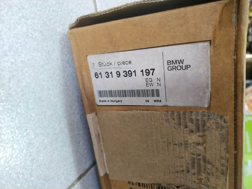 Thumbnail: *BMW X1 F48+LCI -X2 F39 gearshift selector switch AUTO !NEW! GENUINE 61319391197