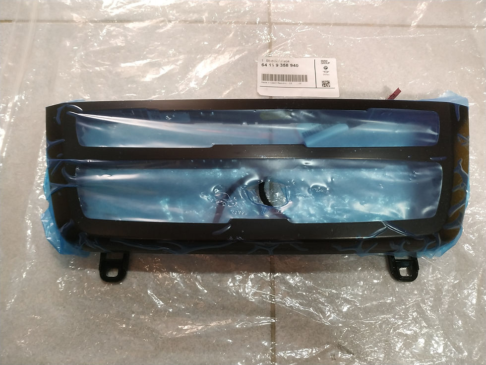 BMW F31-F32-F80-F82-F36-F34 trim cover A/C control panel NEW GENUINE 64119358940