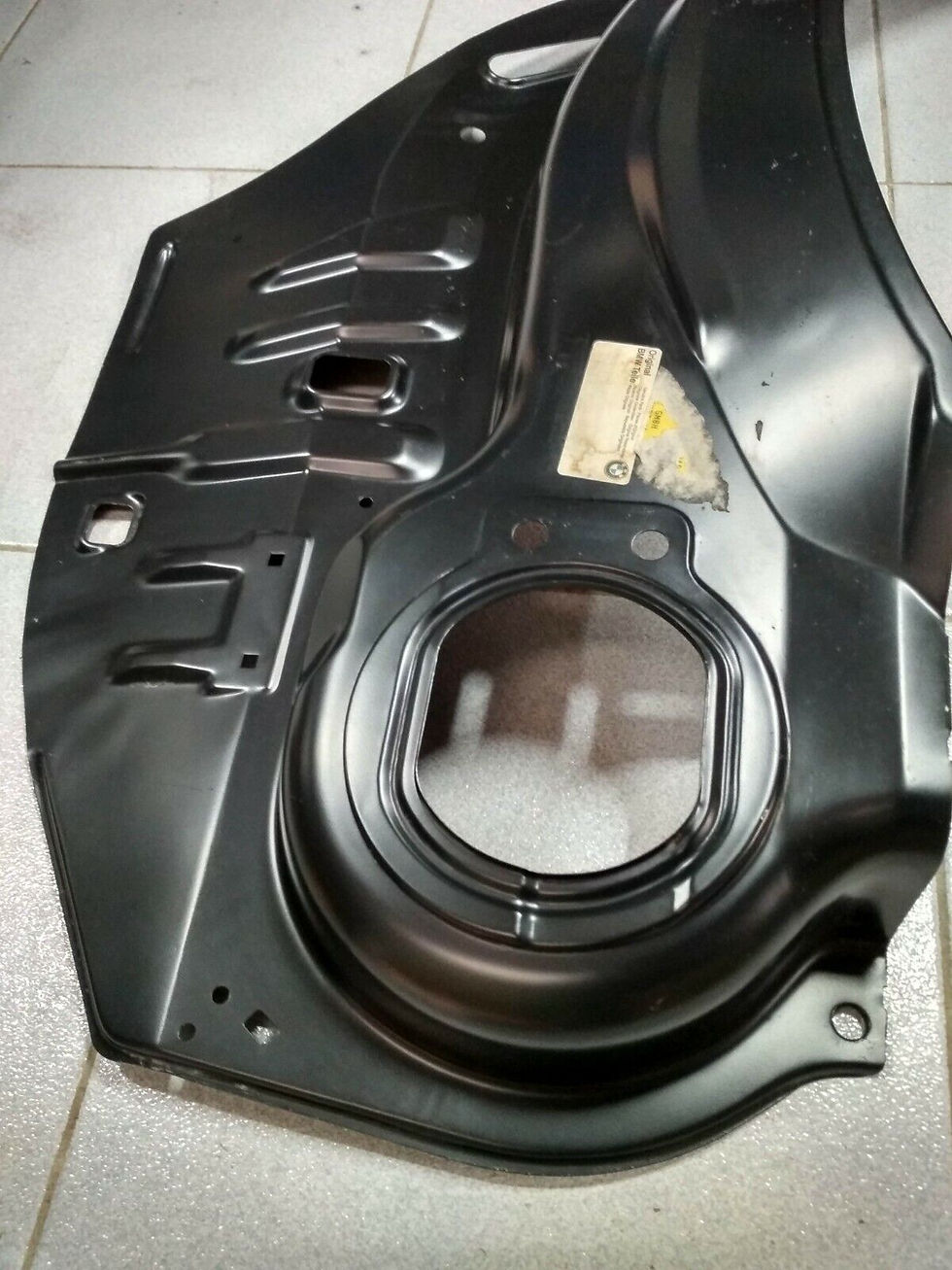 Thumbnail: BMW E36 wheel arch outer rear right SEDAN !NEW! GENUINE 41148122342