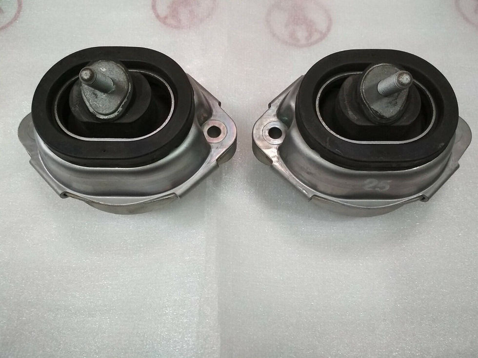 Thumbnail: *BMW X5 E53 engine mounts(2) !!NEW!! !!GENUINE!! 22116758428 22116770793