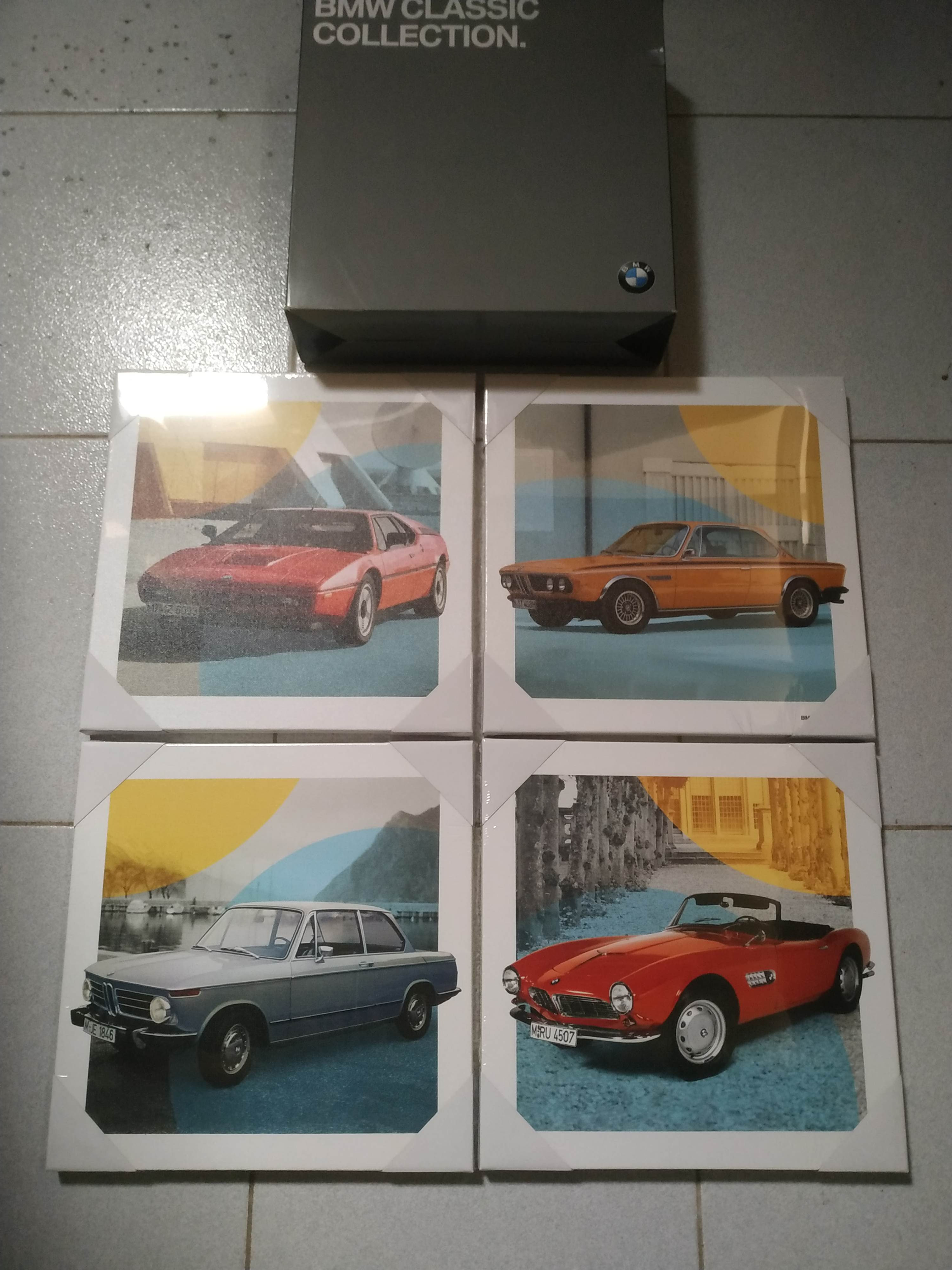BMW Classic canvas set MULTICOLOUR !NEW! !GENUINE! 80232463130
