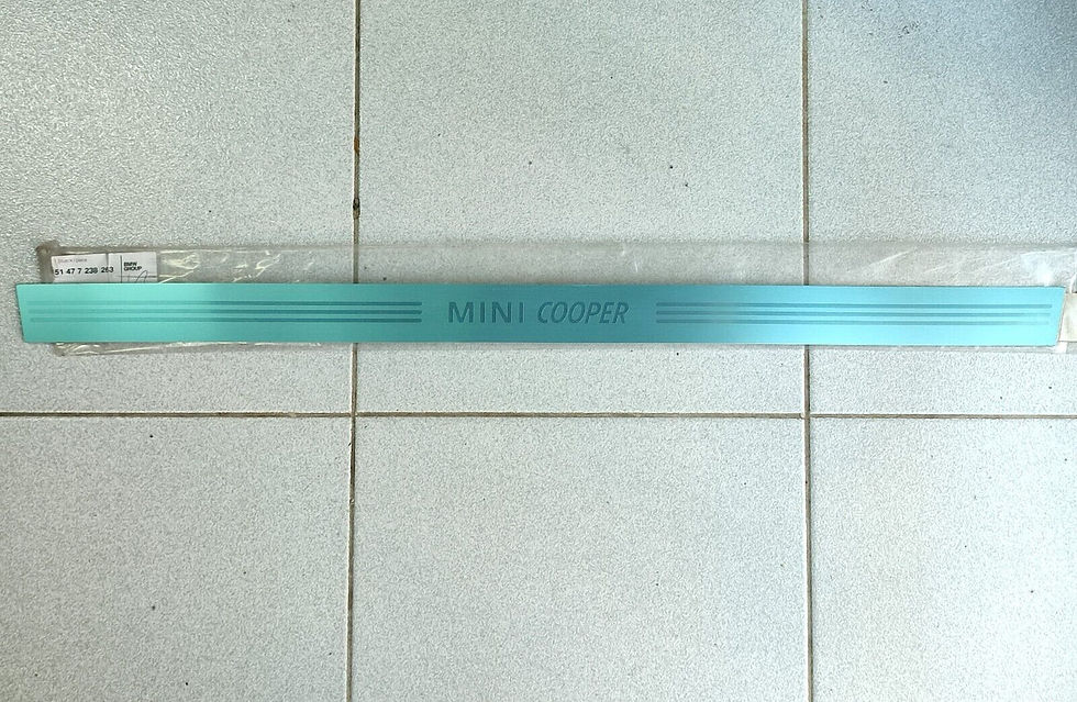 Thumbnail: MINI R56-R55-R57-R58-R59 entrance cover !!NEW!! !GENUINE! 51477238263