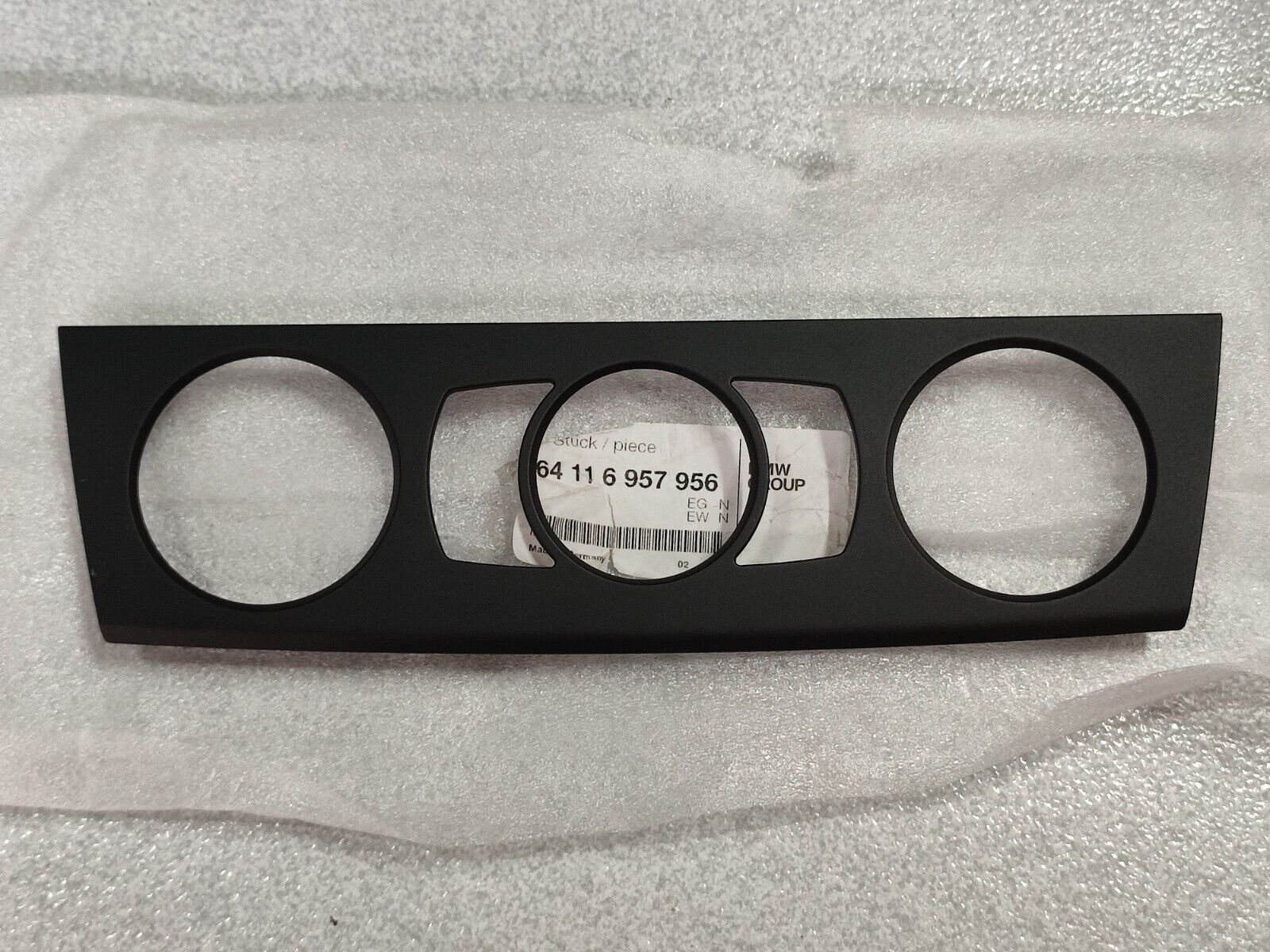 BMW E81 E87 E88 E82 E93 heater control panel front !!NEW!! GENUINE 64116957956