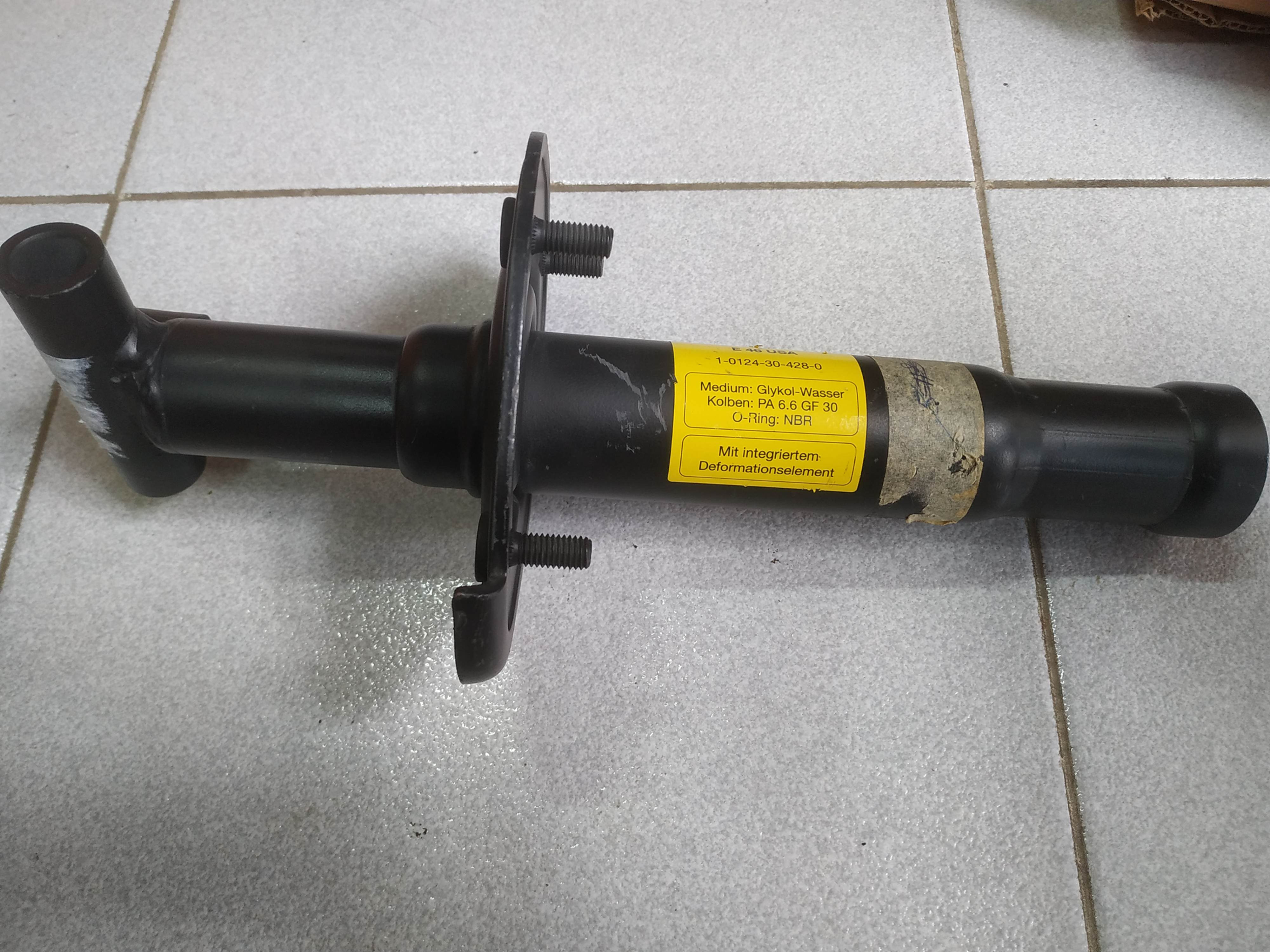 *BMW E46 bumper rear shock absorber right !NEW! !GENUINE! 51128195328