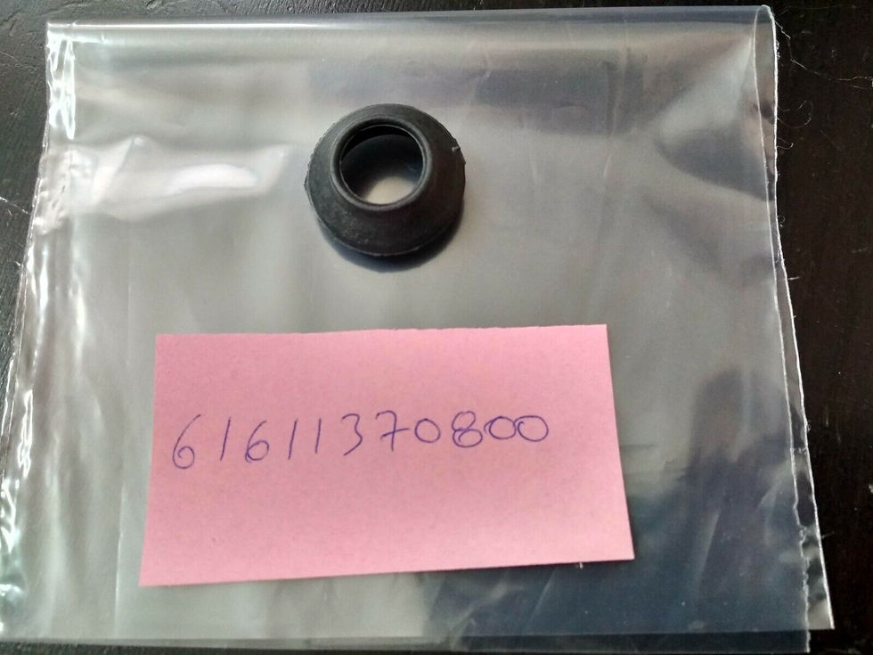Thumbnail: BMW E30-E23 wiper arm rubber boot D=16 !!NEW!! GENUINE 61611370800