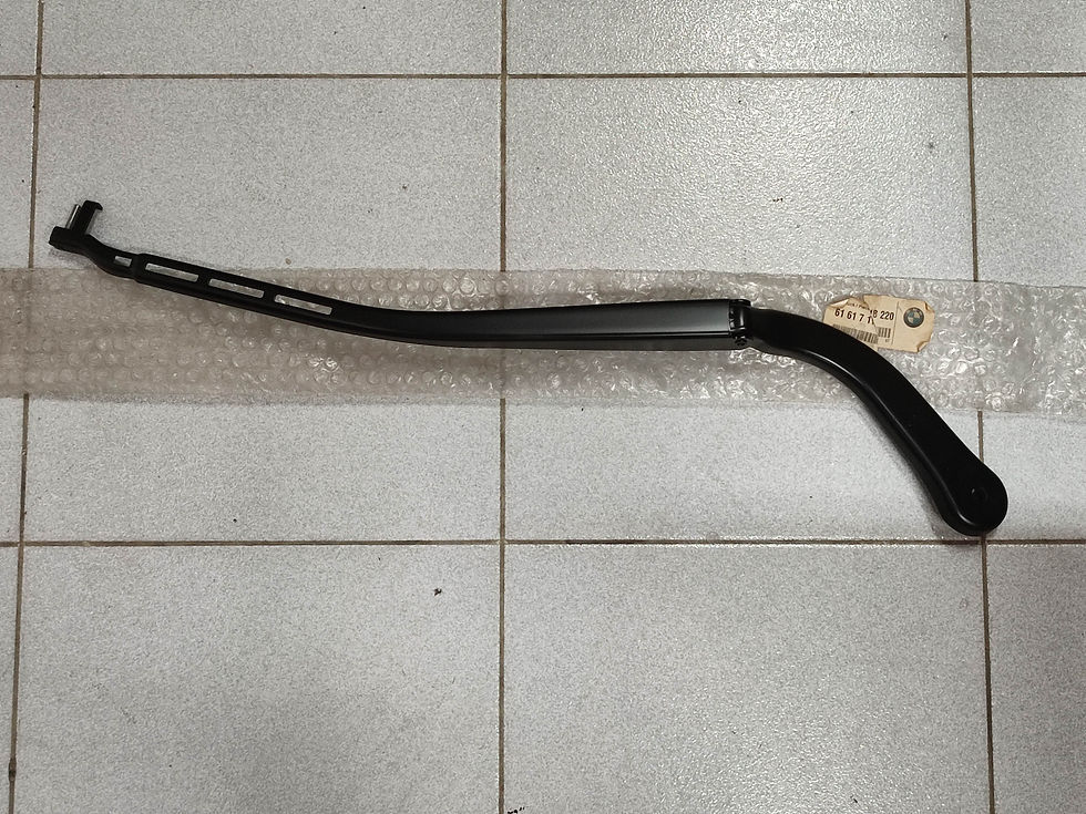 Thumbnail: BMW E90+LCI-E91+LCI-E92-E93 Wiper arm, passenger's side NEW GENUINE 61617118220