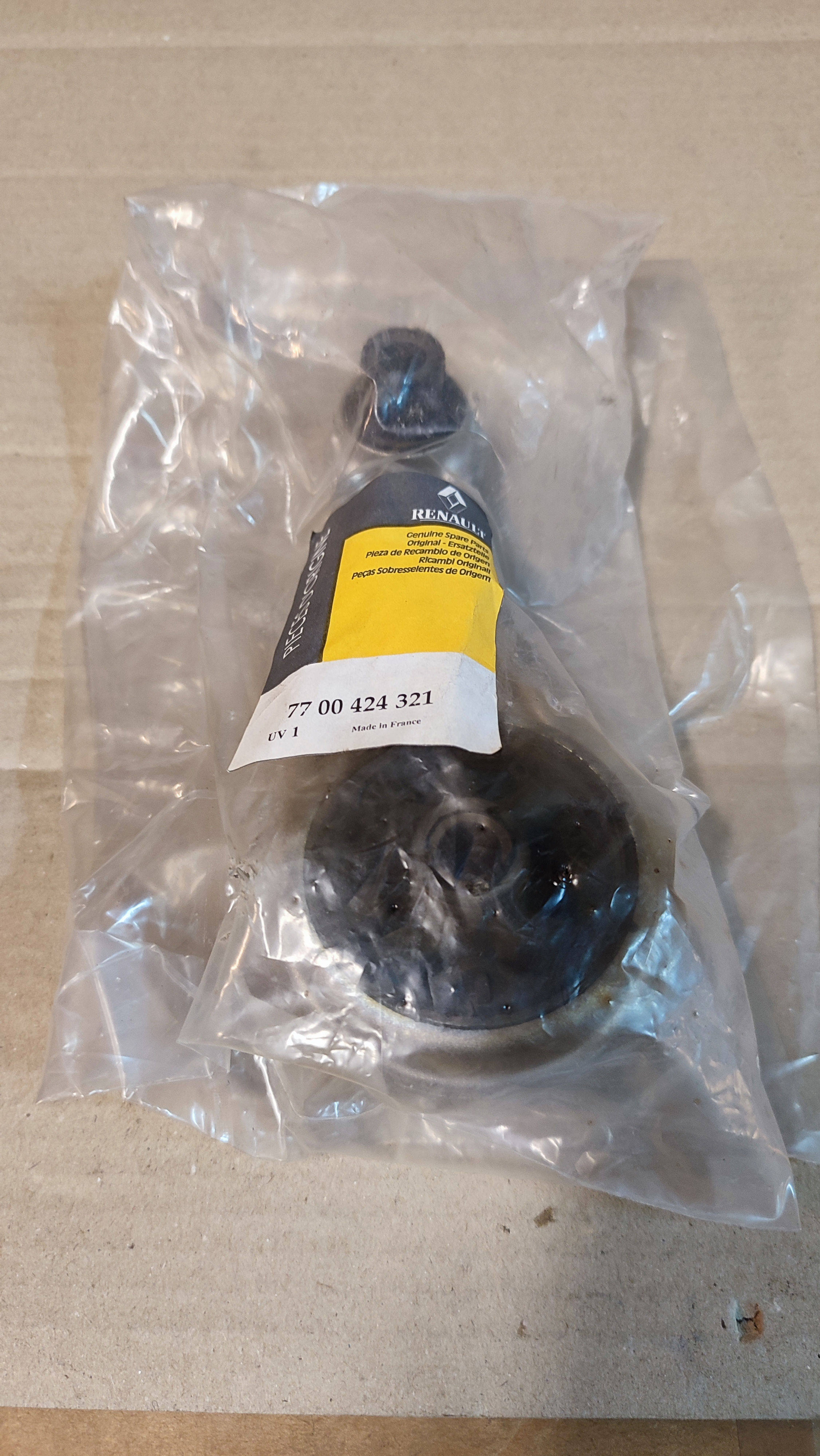 RENAULT R19-CLIO transmission engine mount !!NEW!! !!GENUINE!! 7700424321