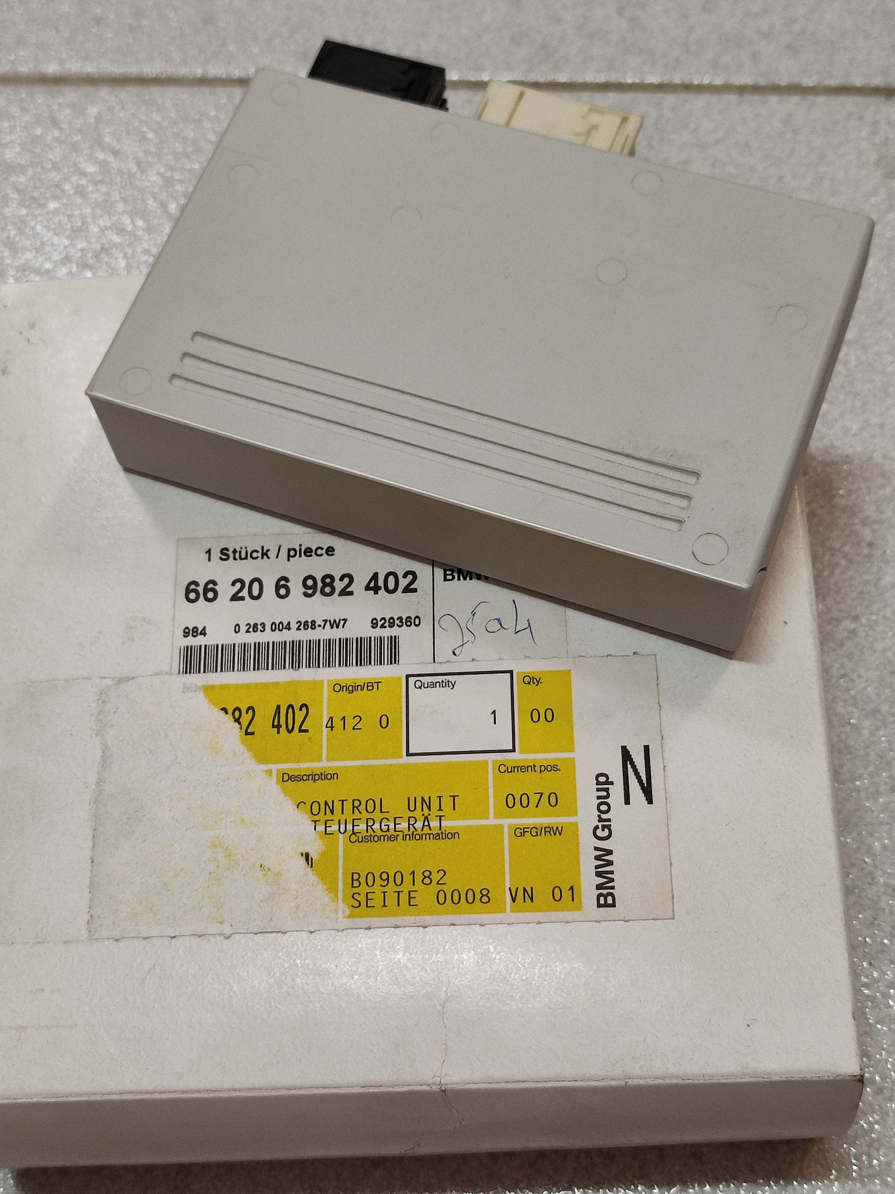 BMW E81-E82-E87-E90-E91-E92-E93-X1 control unit PDC !NEW! GENUINE 66206982402