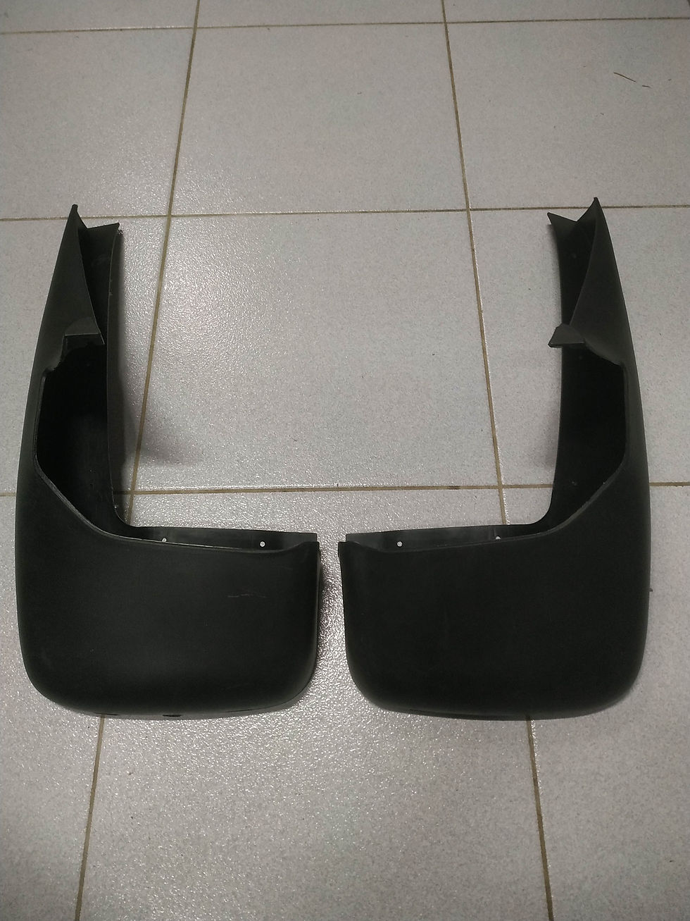 Thumbnail: BMW X5 E53 mud flaps front set !NEW! NOS GENUINE 82160026938 82160026940