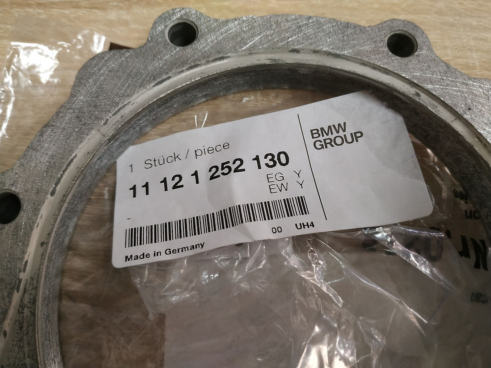 Thumbnail: BMW E10-E12-E21-E28-E30 engine block cover crankshaft !NEW! GENUINE 11121252130