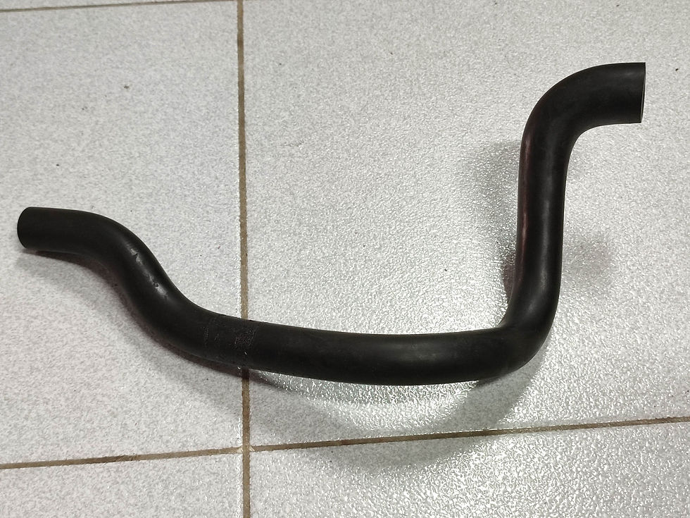 Thumbnail: BMW E21 crankcase ventilation hose !NEW! NLA GENUINE 11151272793