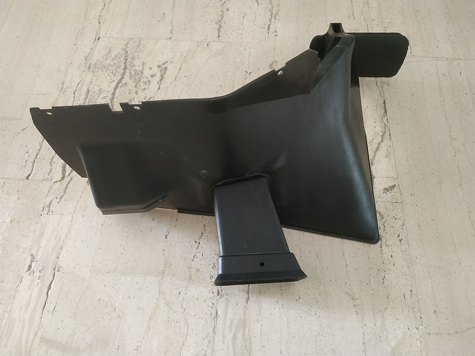 BMW E30 wheel house covering air duct right Euro !NEW! NLA GENUINE 51711916172