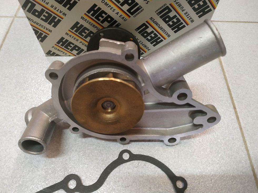 Thumbnail: BMW E30-E28 water coolant pump M10 !NEW! NOS 11519070754