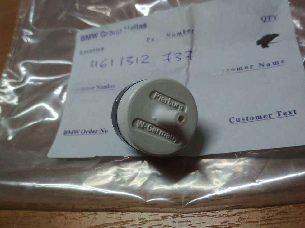 Thumbnail: BMW E23-E24-E36-E31-E38 non-return valve !NEW! GENUINE 11611312737