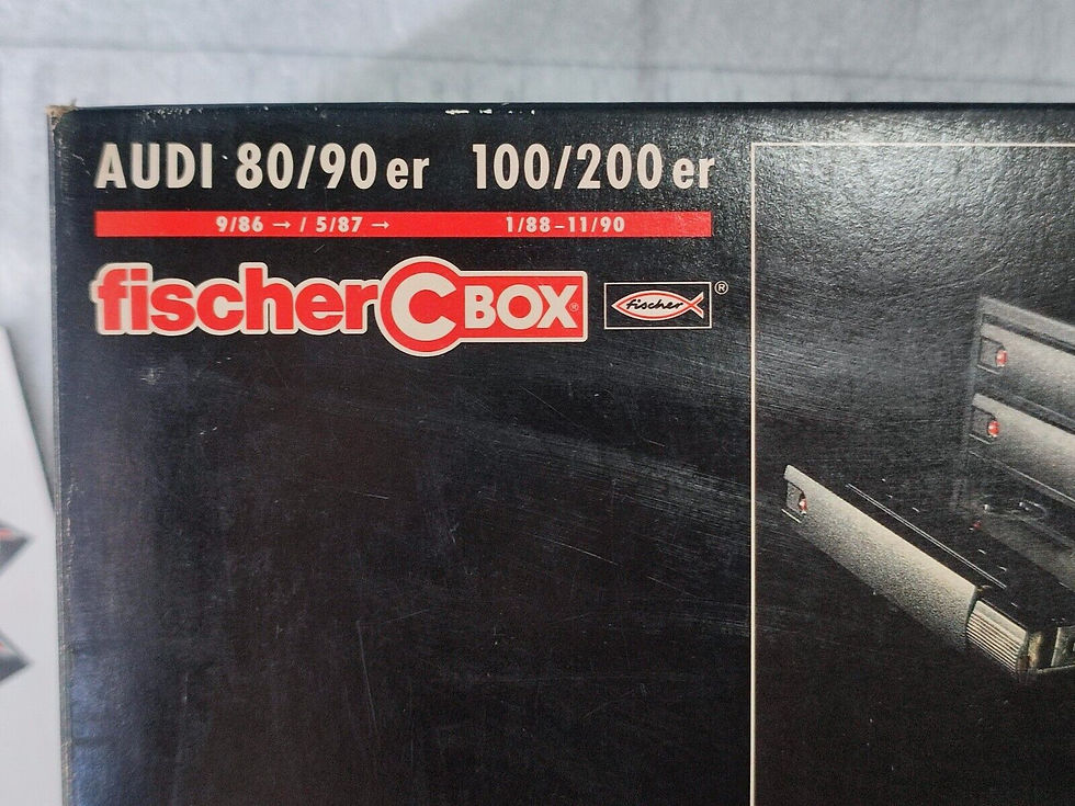 Thumbnail: AUDI 80/90 100/200 cassette holder !!NEW!! FISCHER 34 044