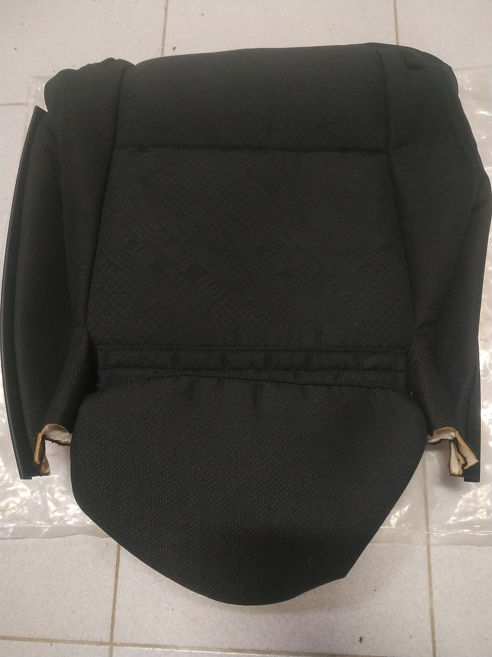 Thumbnail: *BMW X5 E53 fabric seat cover GRAY !NEW! !GENUINE! 1021043