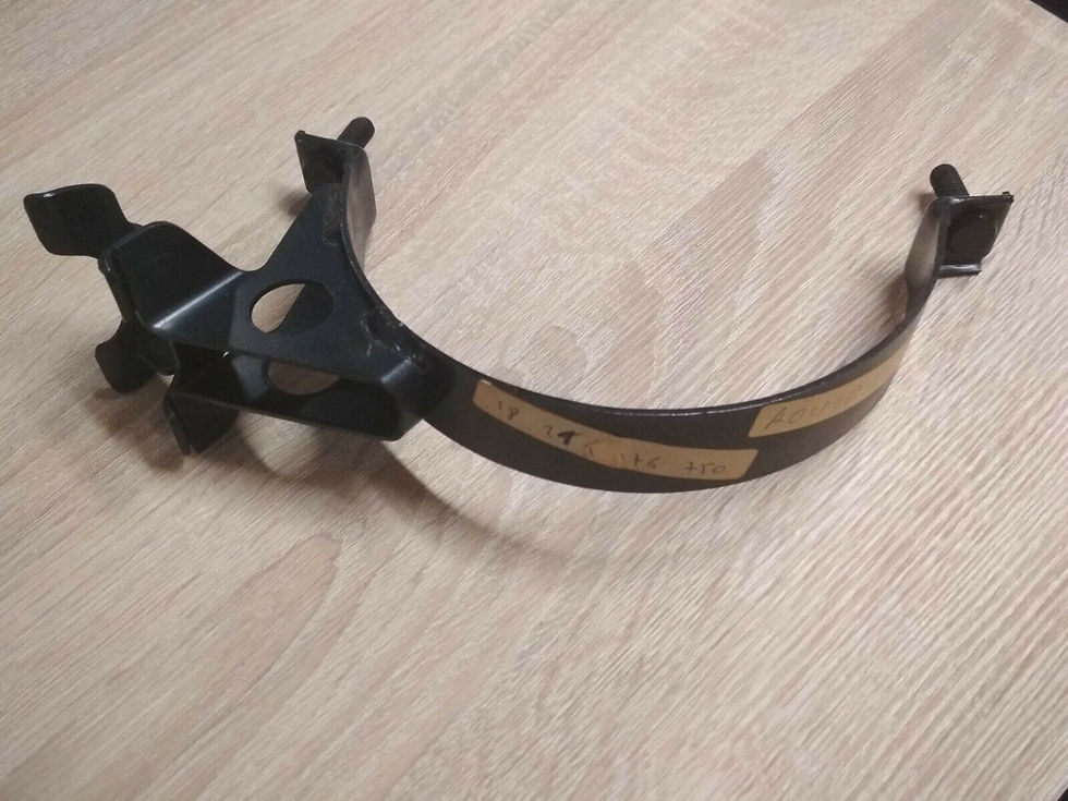 Thumbnail: BMW E28 exhaust clamp !!NEW!! GENUINE 18211176750