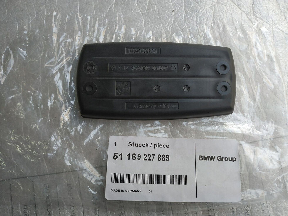Thumbnail: BMW F20 F21 F22 F23 insert mat storage compartment !!NEW!! GENUINE 51169227889
