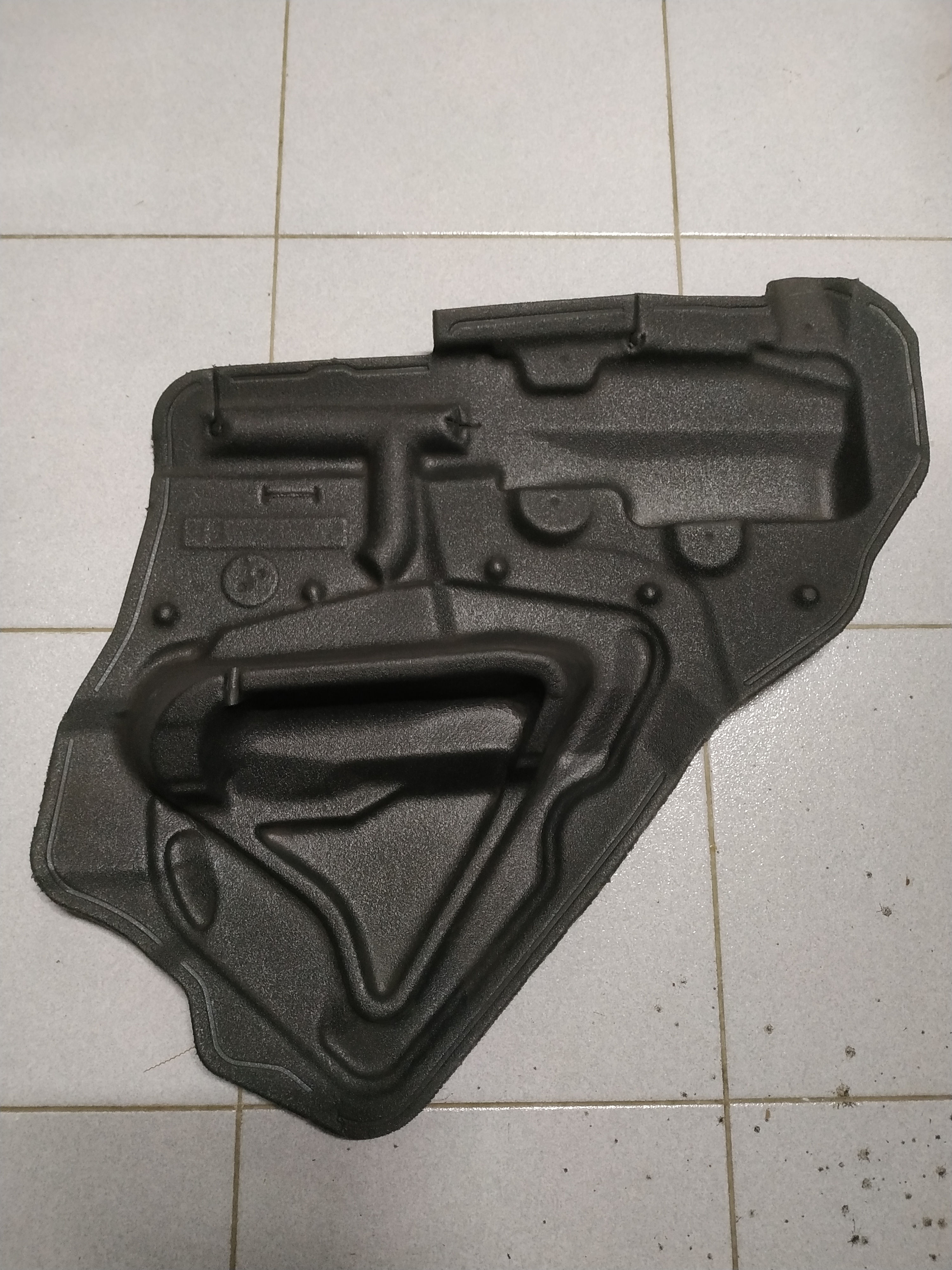 *BMW X5 E53 sound insulating door rear !NEW! !GENUINE! 51488403042