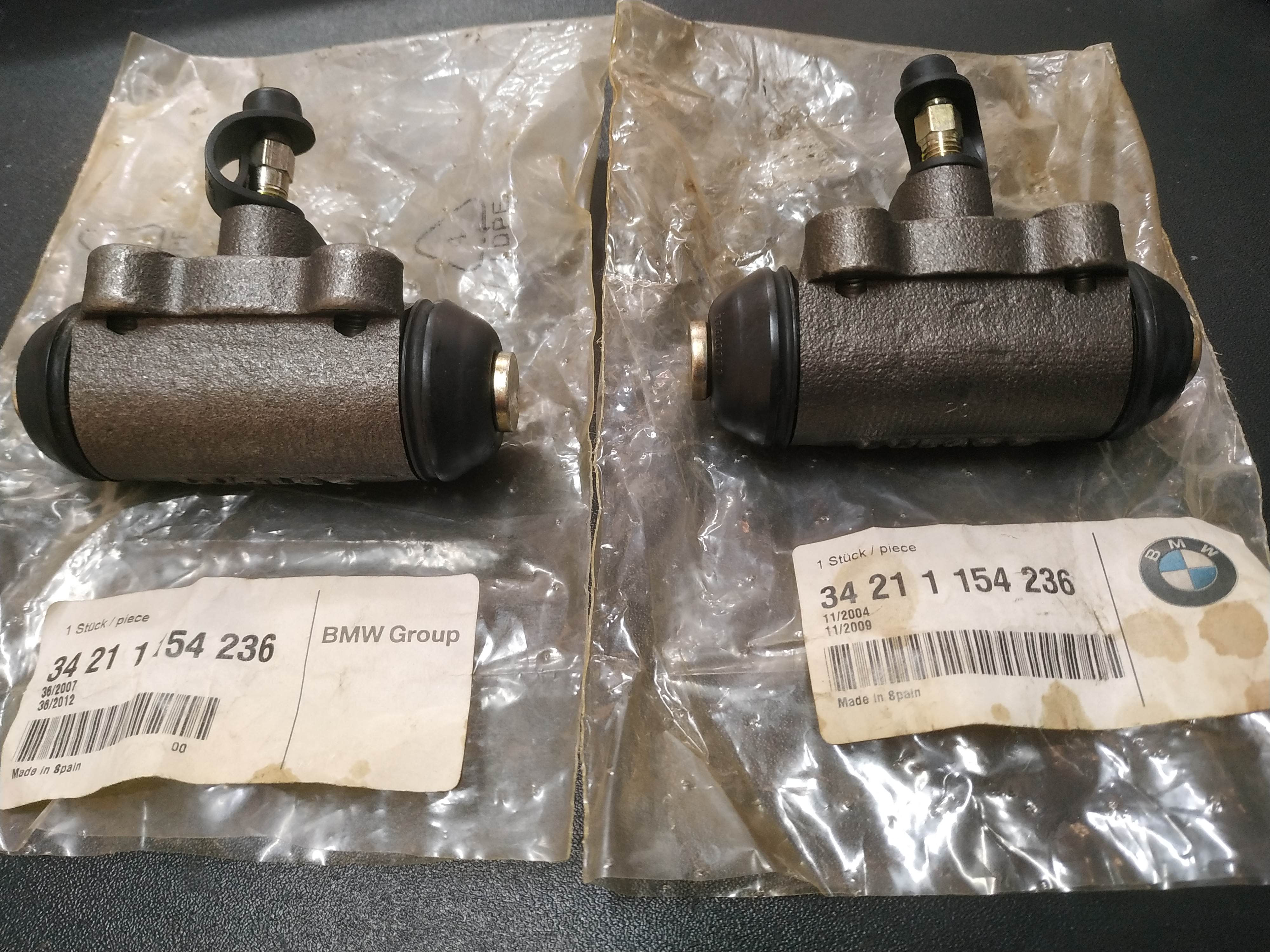 BMW E30 drum wheel brake cylinder 20,64mm !NEW! !GENUINE! 34211154236