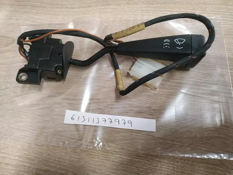 BMW E30-E28 wiper switch !NEW! NLA GENUINE 61311377979