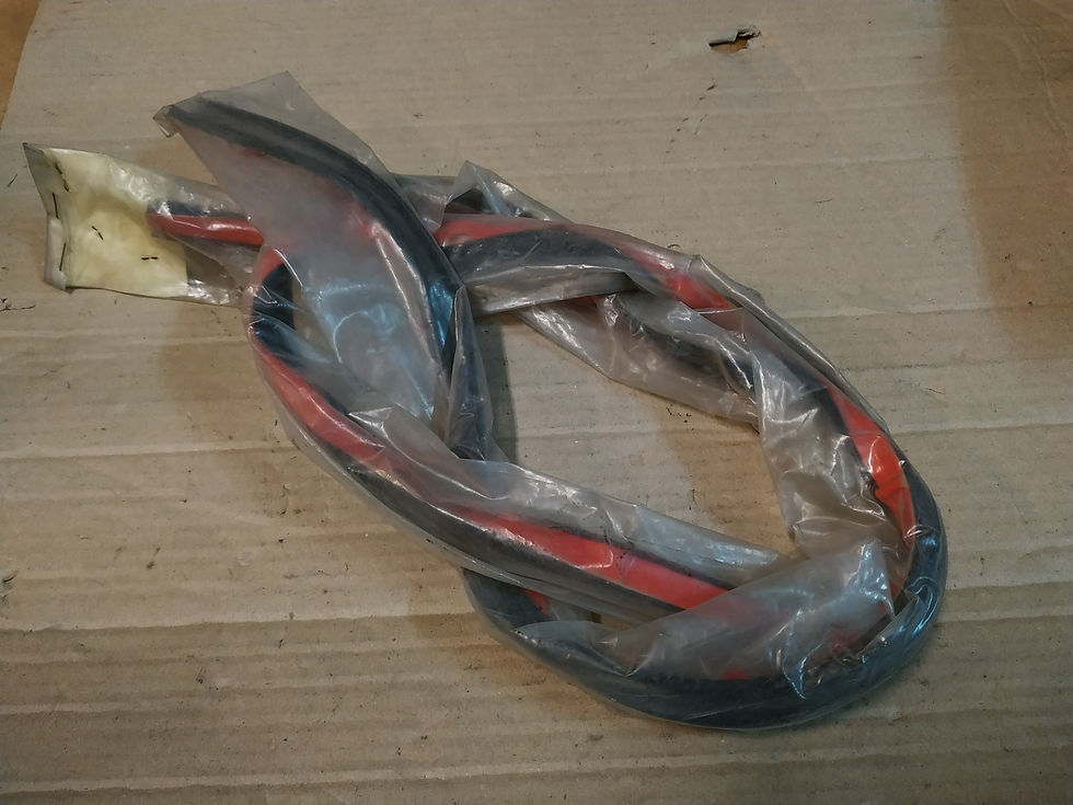 HYUNDAI SONATA bumper rubber strip front !NEW! GENUINE 86582 33001