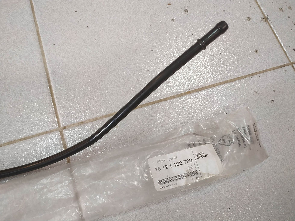 Thumbnail: BMW Z3 fuel supply line !NEW! !GENUINE! 16121182789